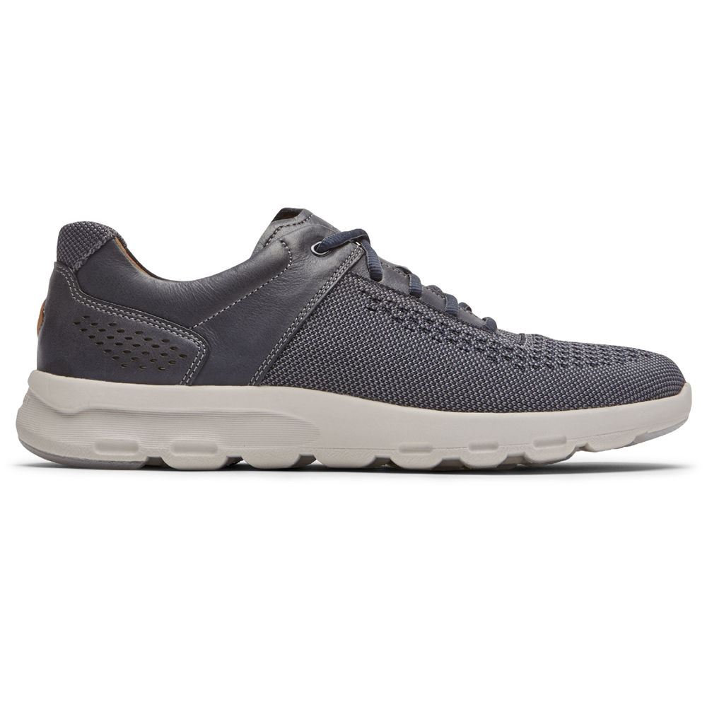 Rockport Sneakers Herr Blå - Pulsetech Plain Toe - LJQHV2810